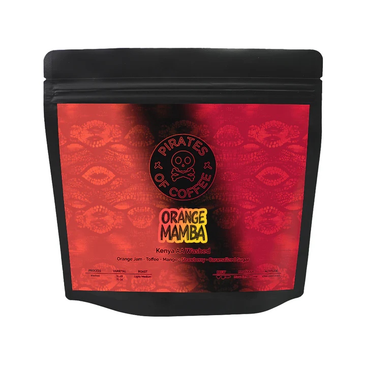 Pirates Coffee | Kenya Orange Mamba 250G