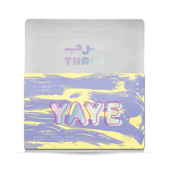 Three Ethiopia Sidama Yaye Filter 250G