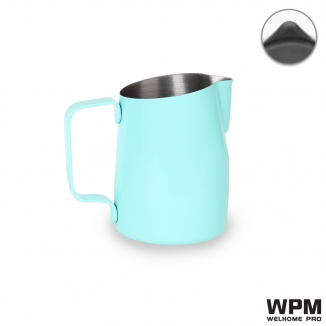Sharp Spout Milk Pitcher - TURQUOISE BLUE 450ML