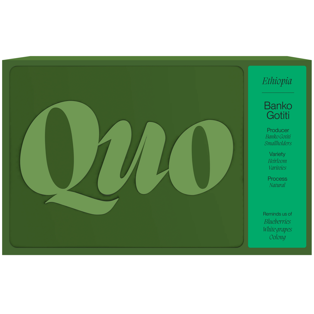 Quo | Ethiopia Dima Banko Gotiti 200G