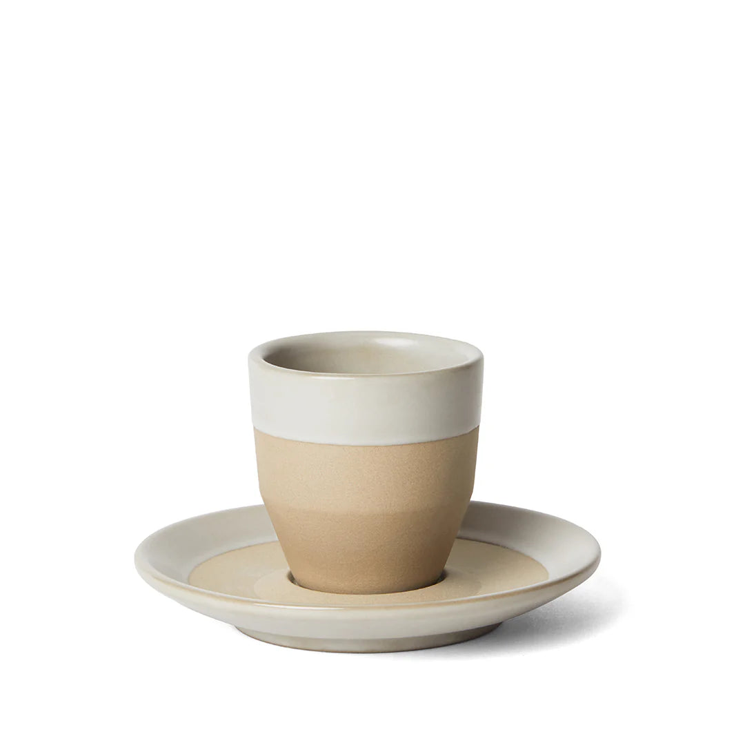 NotNeutral | Natural Pico Espresso Cup & Saucer