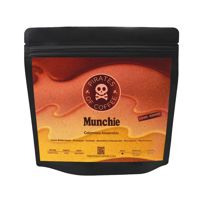PIRATES OF COFFEE | MUNCHIE FILTER 250 G