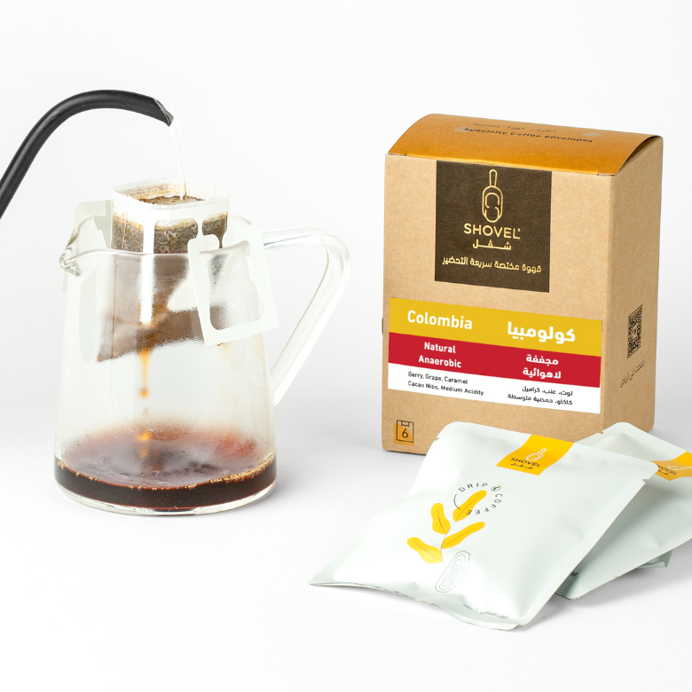 SHOVEL Colombia Drip Coffee 6pcs
