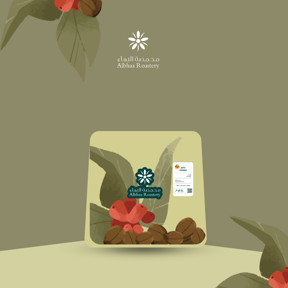 AL Bahaa Mango 125g