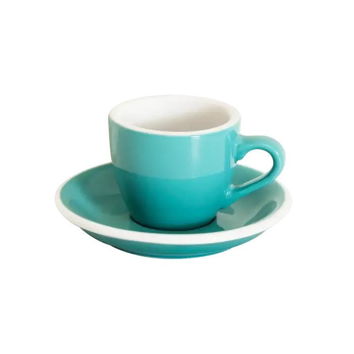 Loveramics | Egg | 80ml Espresso Cup (Teal)