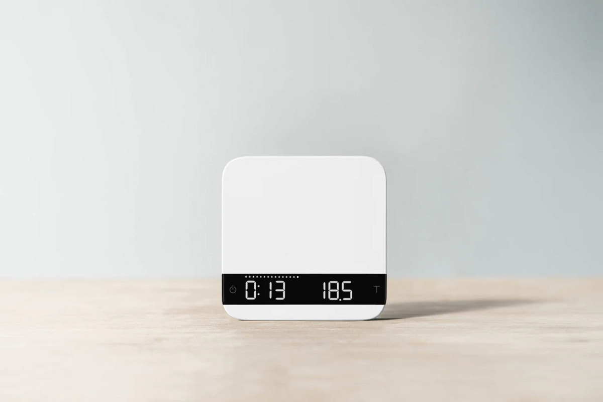 ACAIA 2021 WHITE LUNAR ESPRESSO SCALE