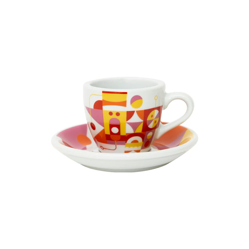 SPECIAL EDITION SET OF 2 80ML ESPRESSO CUP & SAUCER