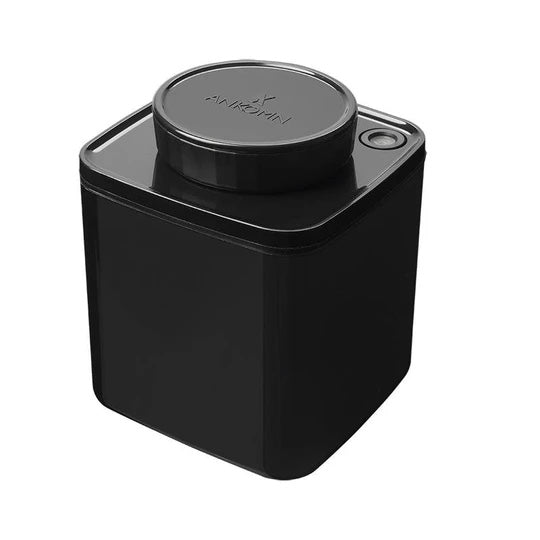 TURN-N-SEAL VACUUM STORAGE CANISTER BLACK 0.6L