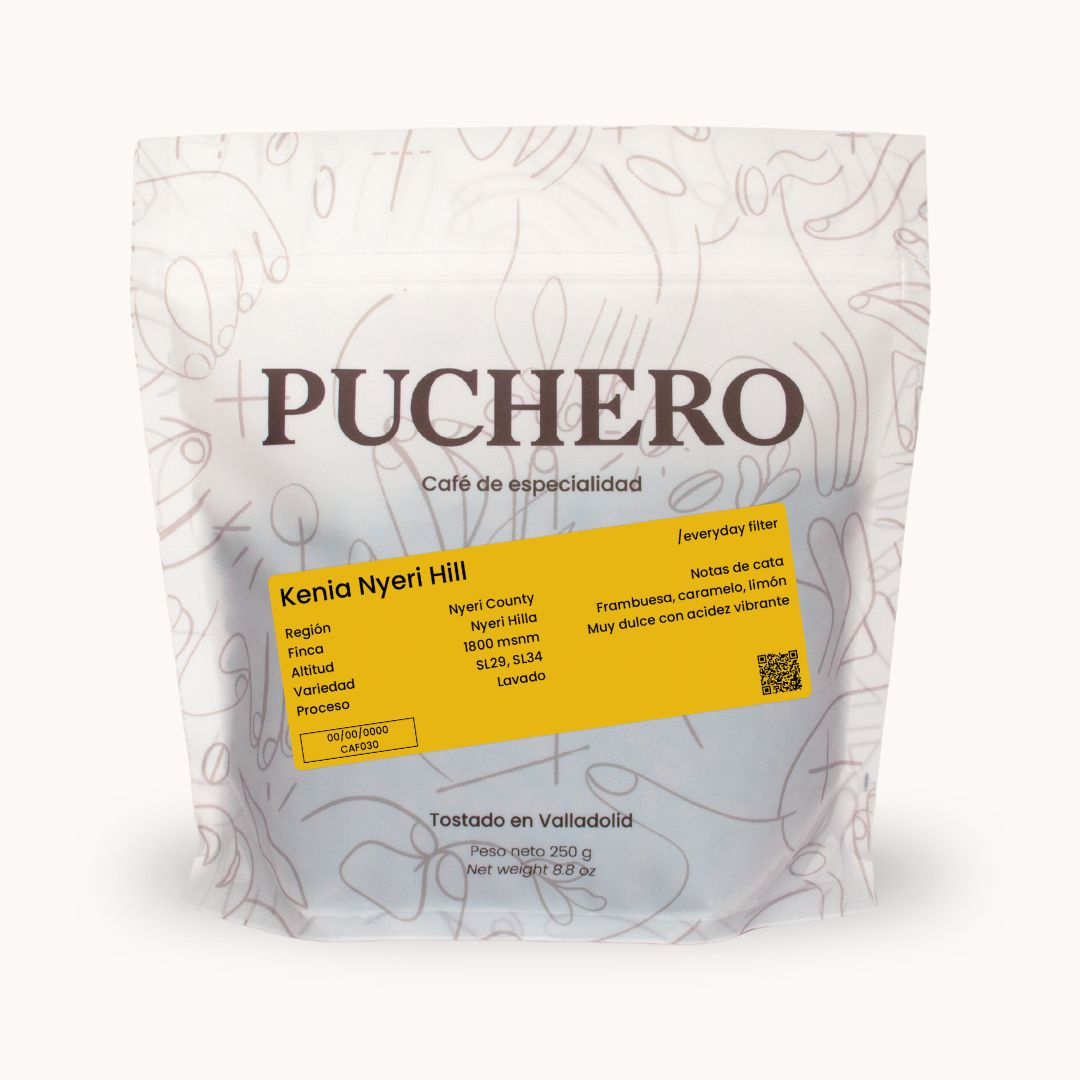 Puchero | Kenya Nyeri Hill Lavado filter250G