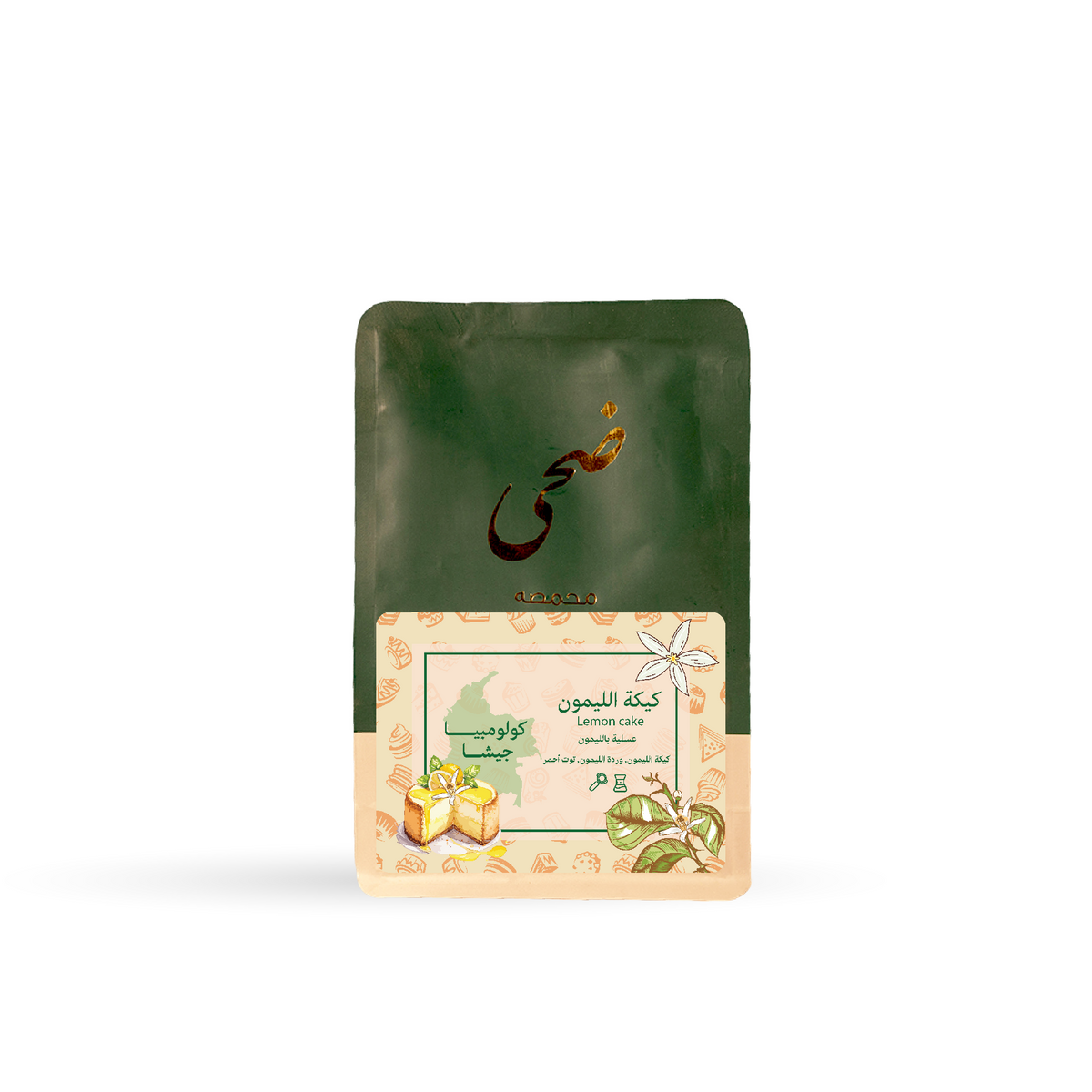 DHAHA Colombia Lemon Cake 125g