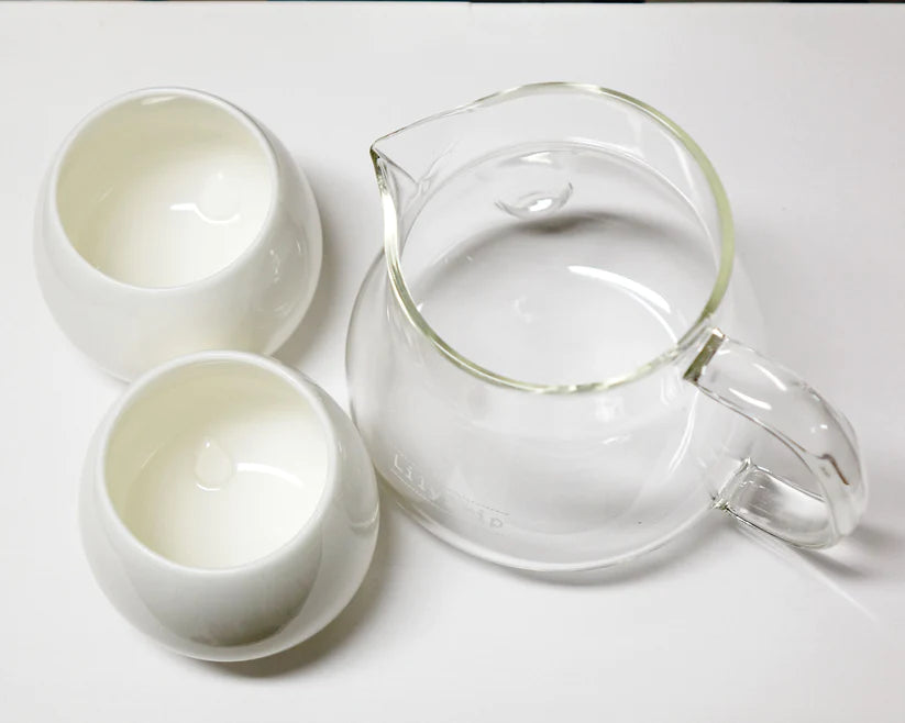 Lily Drip Aroma-Seeker Set with cups