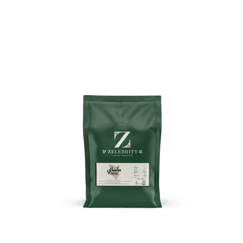 ZELEBRITY Kenya Maasai 250G