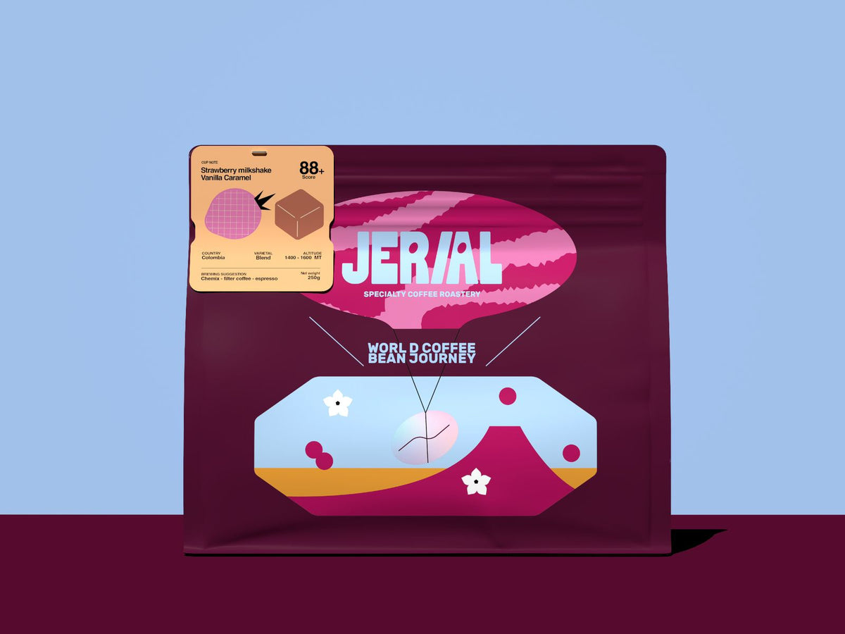 Jerial | Colombia Strawberry 200G