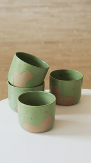 KALOKA POTTERY Ocular Apple Green 200ML