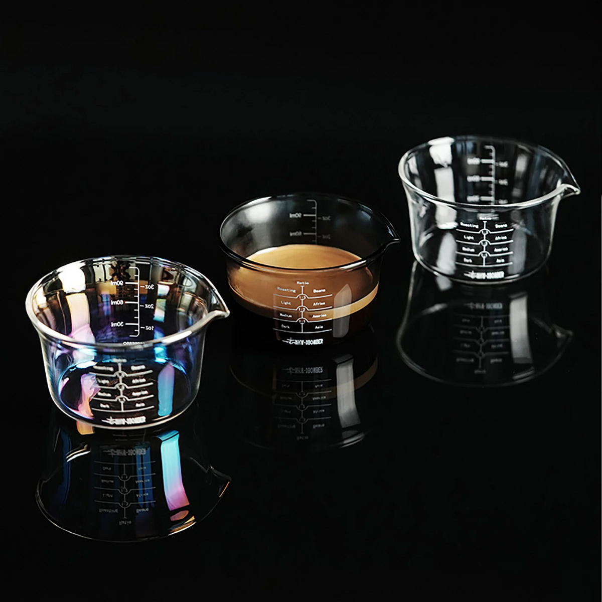 MHW Measuring Cup Single Spout Grey 120ML