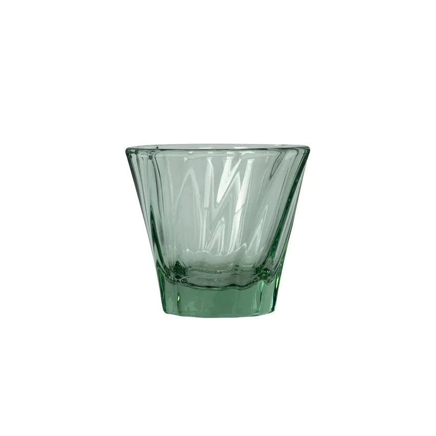 Loveramics Twisted Glass 70ML - Green