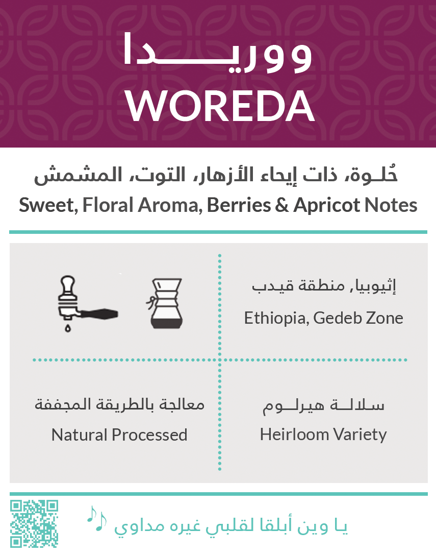 KIFFA | Ethiopia Woreda 250G
