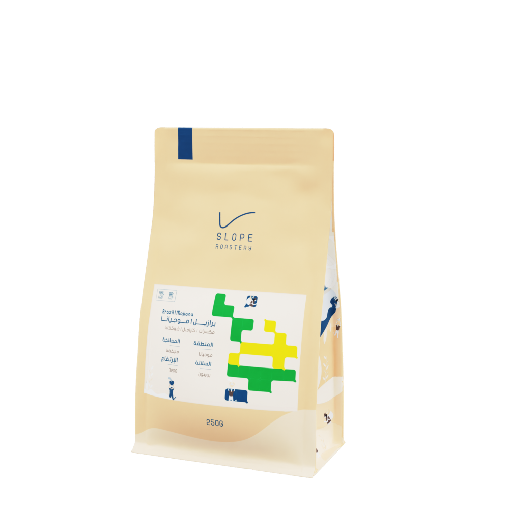 SLOPE Brazil Mojiana 1kg