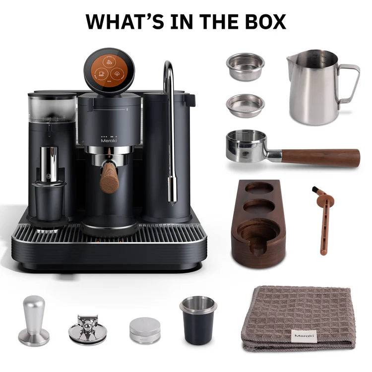 MERAKI Espresso Machine Gen 2-Black