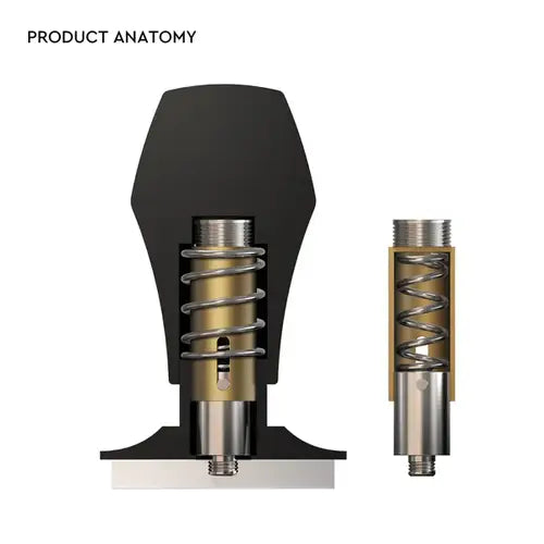 NORMCORE SPRING LOADED TAMPER V4 51.5MM