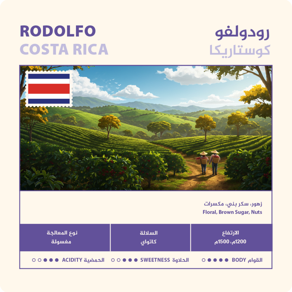 NAHJ | Costa Rica Rodolfo Washed 250G