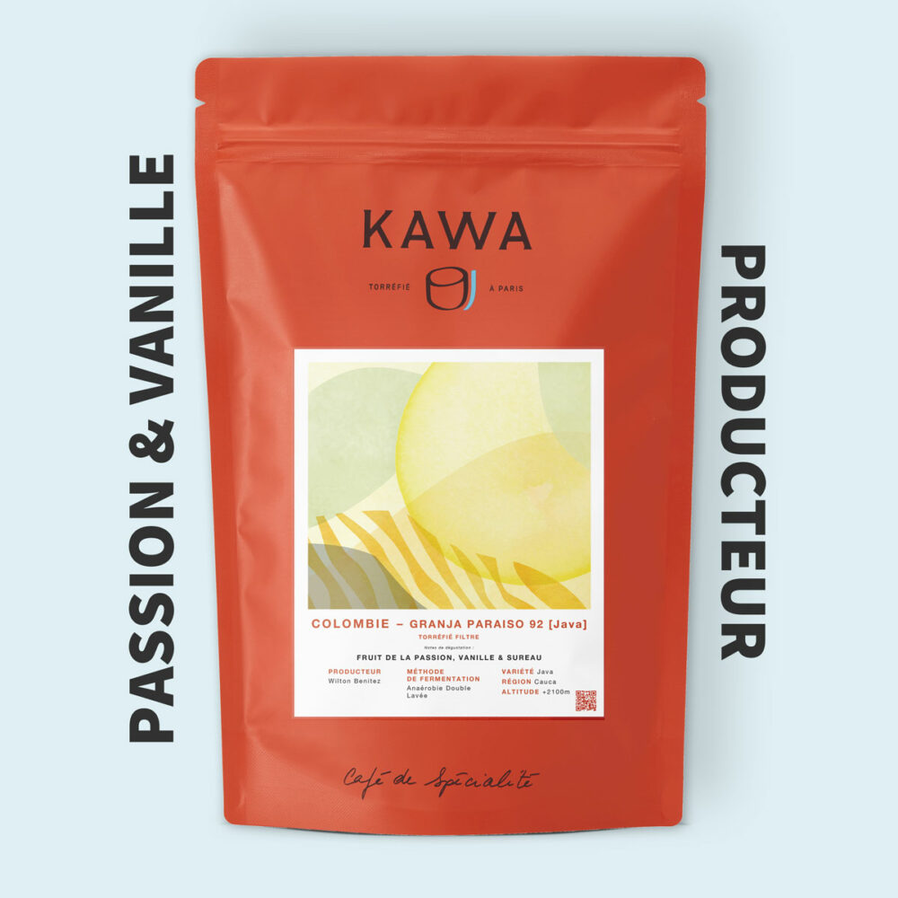 KAWA Colombia Granja Paraiso 92 FILTER 200G