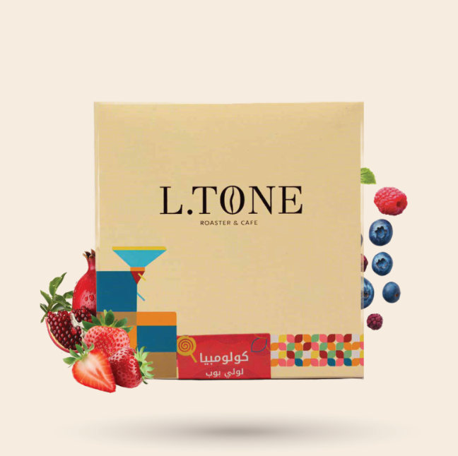 L.Tone | Colombia Lollipop 125G