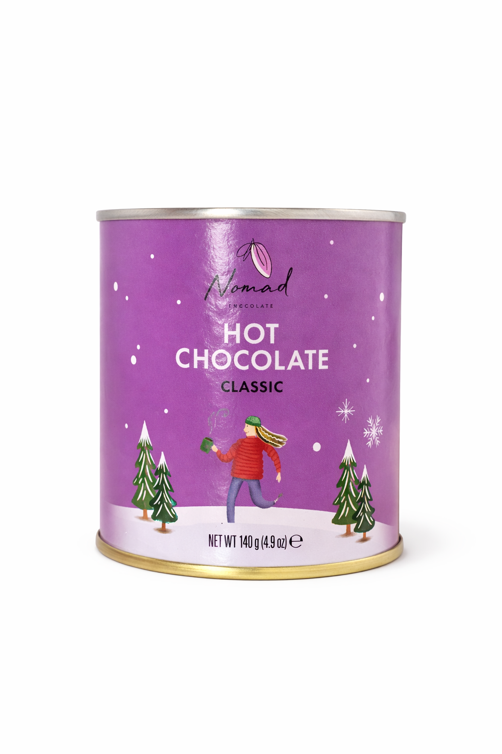 NOMAD | DRINKING CHOCOLATE - CLASSIC 140 g