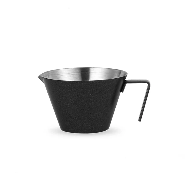 MHW | Stainless Steel Measuring Cup Black100ML