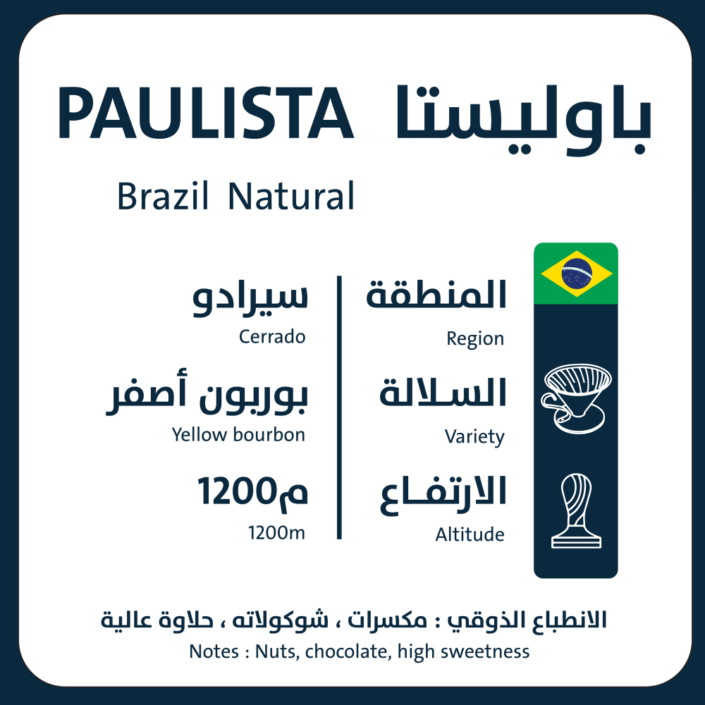 ORO | Brazil Paulista 250G