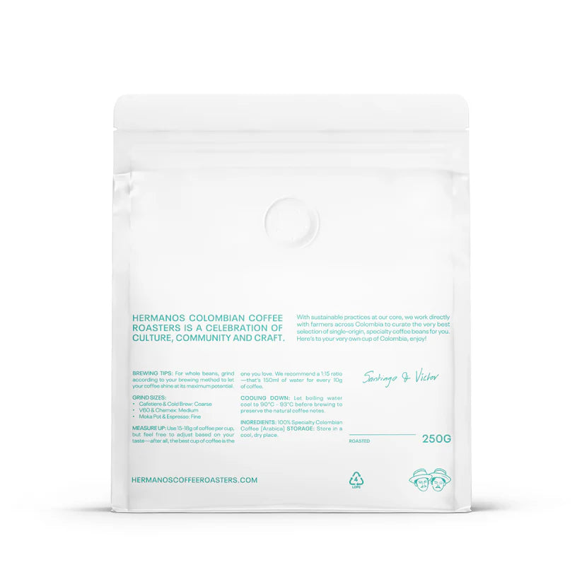 Hermanos | Colombia Don Rolando 250G