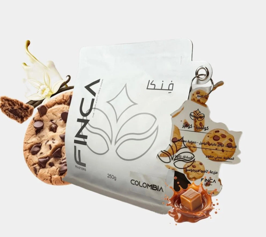 Finca Coockies Colombia 250g