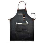 Barista Space - Apron with Leather straps