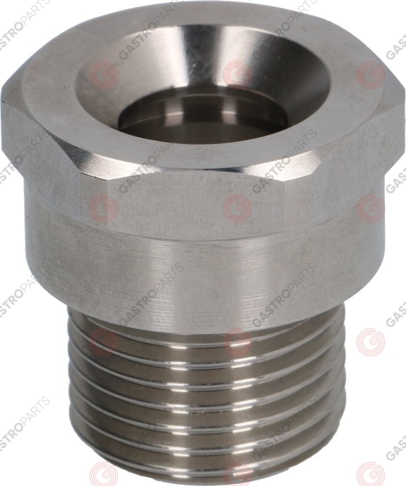 NUT JOINT TAP 1/2 INOX AISI 303 MARZOCCO