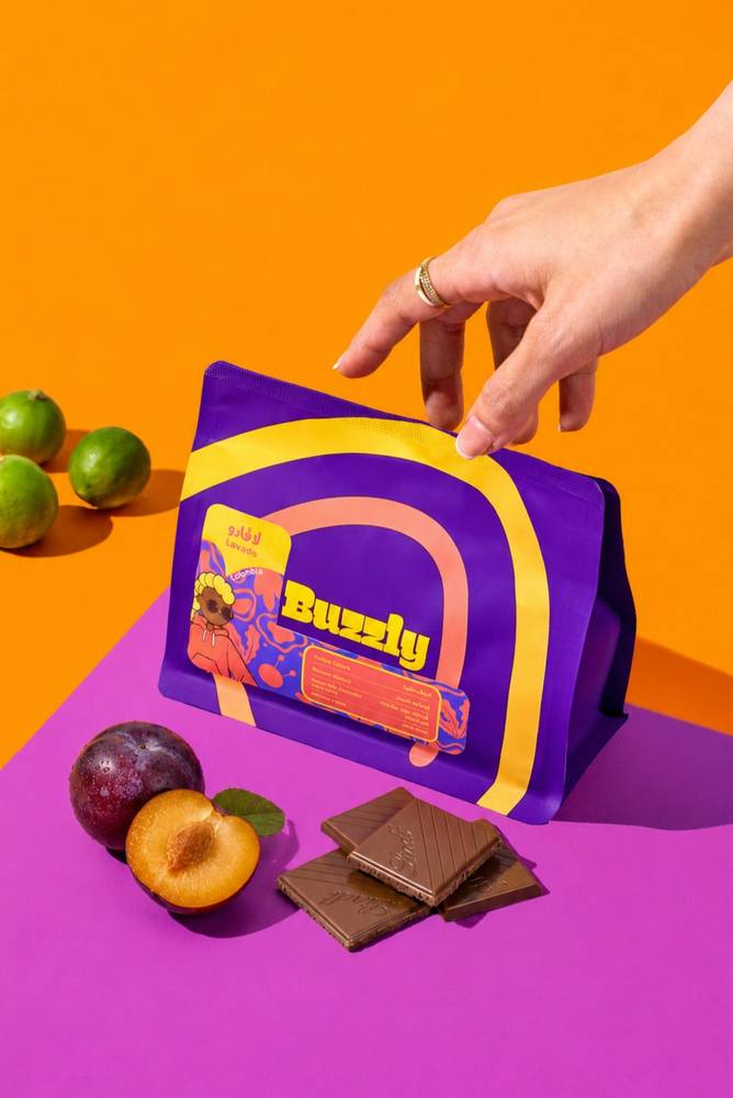 Buzzly Lavado Colombian 250g