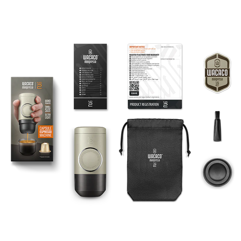 Wacaco Minipresso NS2 - Capsule