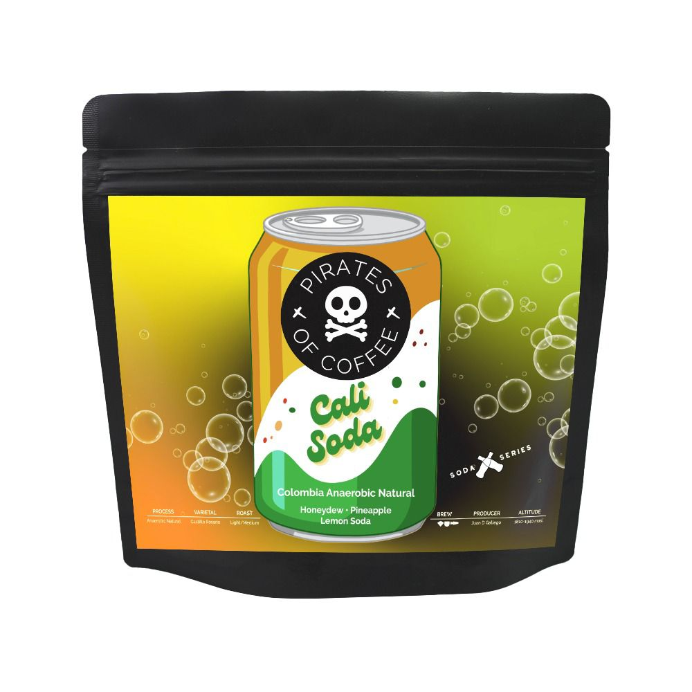PIRATES OF COFFEE | Cali Soda 250G