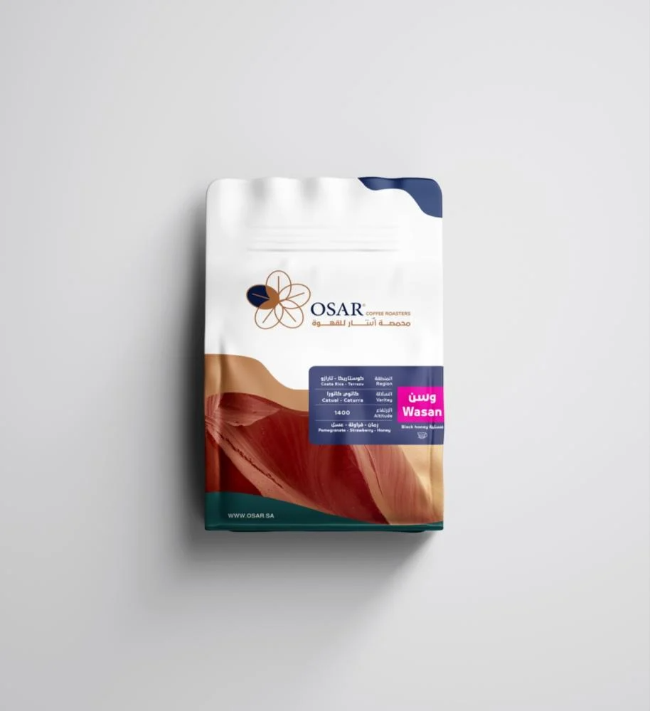 OSAR - Wasan Costa Rican Honey 250g