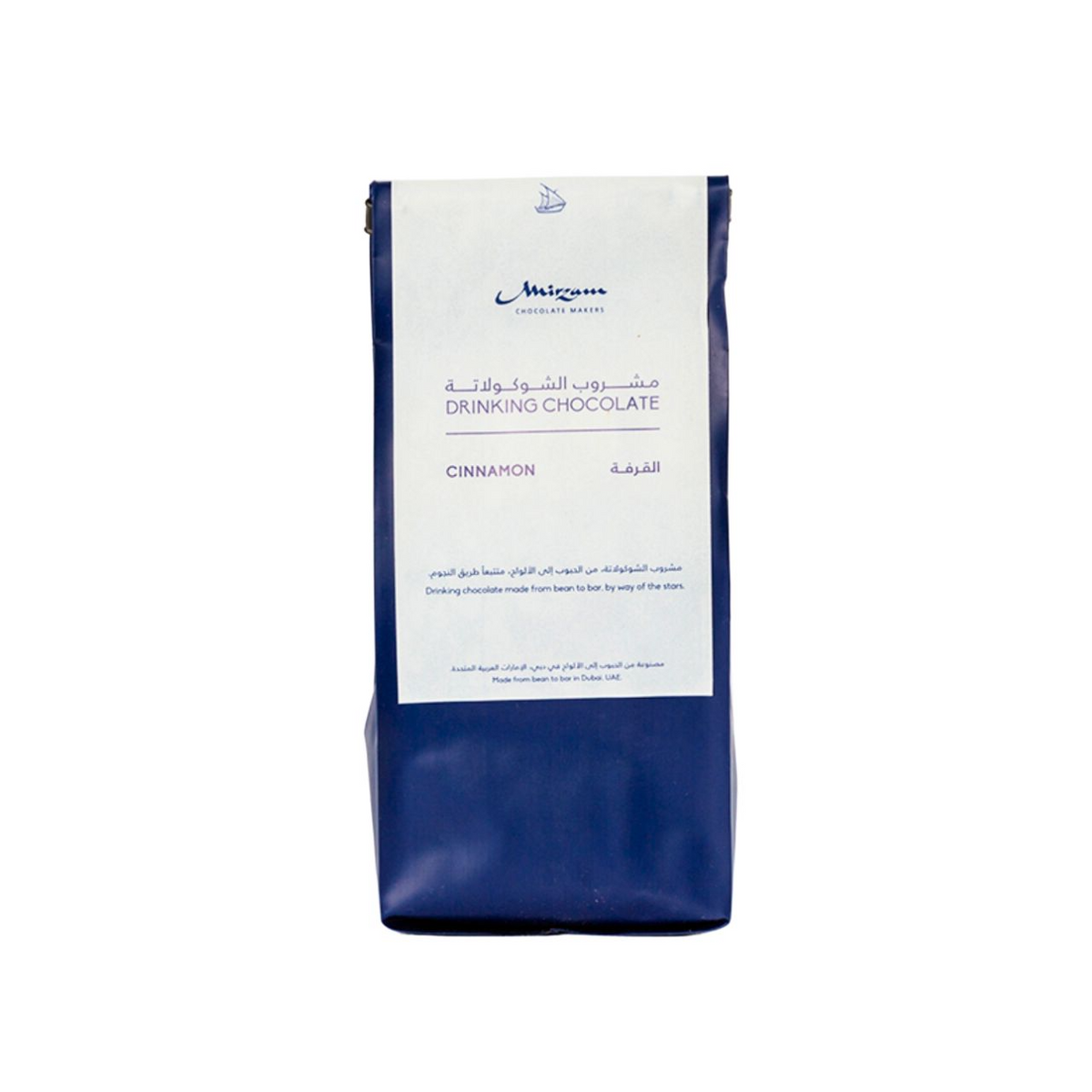 Mirzam | Hot Chocolate 62% Cinnamon 300G