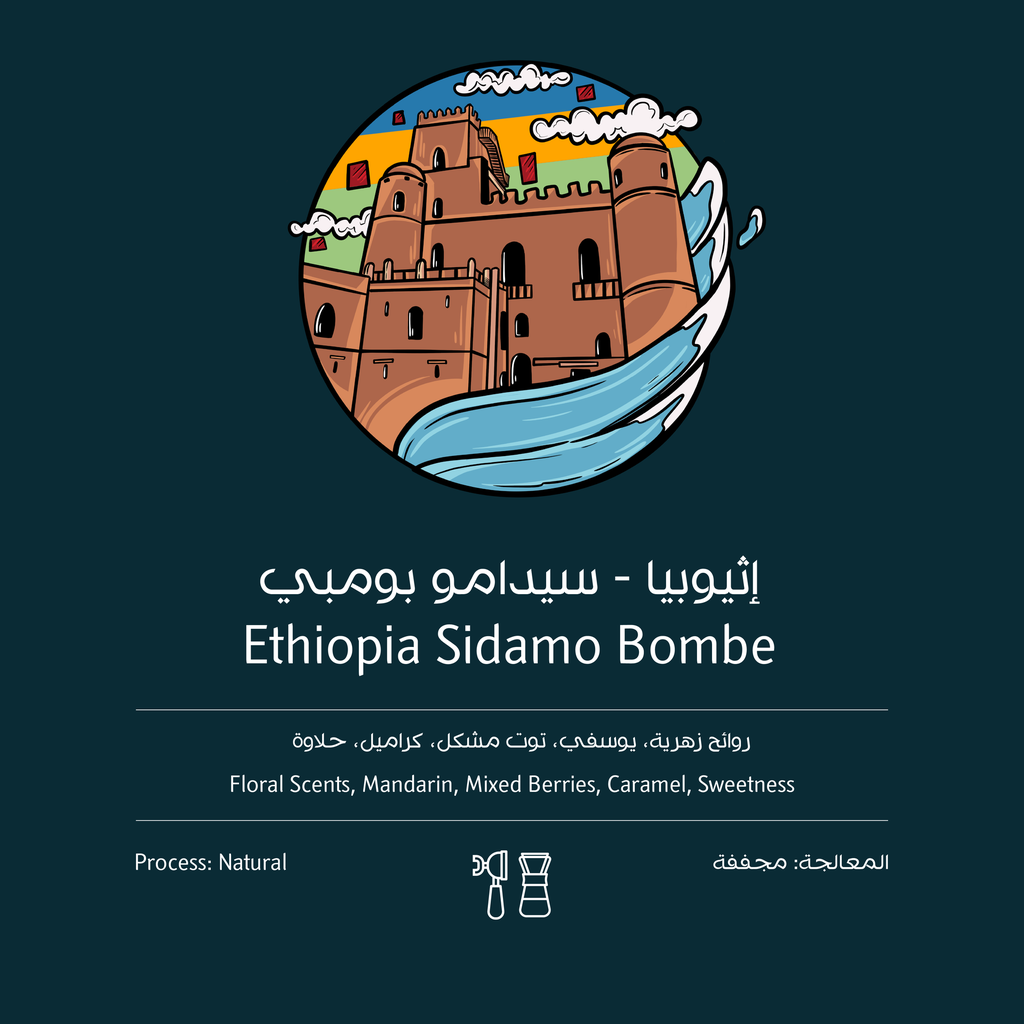 OSTOOL Ethiopia Sidamo Bombe 250G