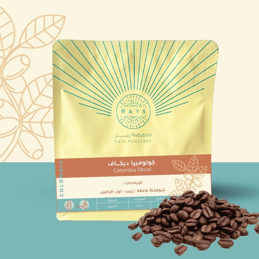 RAYS Decaf Colombia 250g