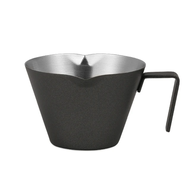 MHW | Stainless Steel Measuring Cup Black 100ML