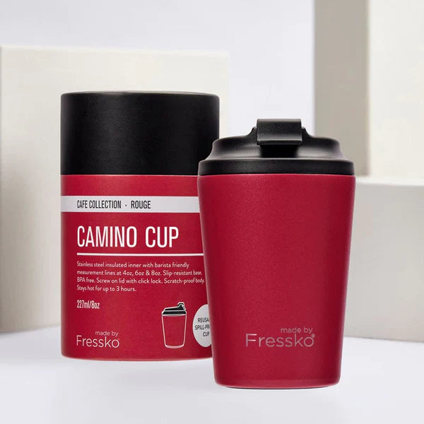 Fressko Insulated Camino Cup 12oz - ROUGE
