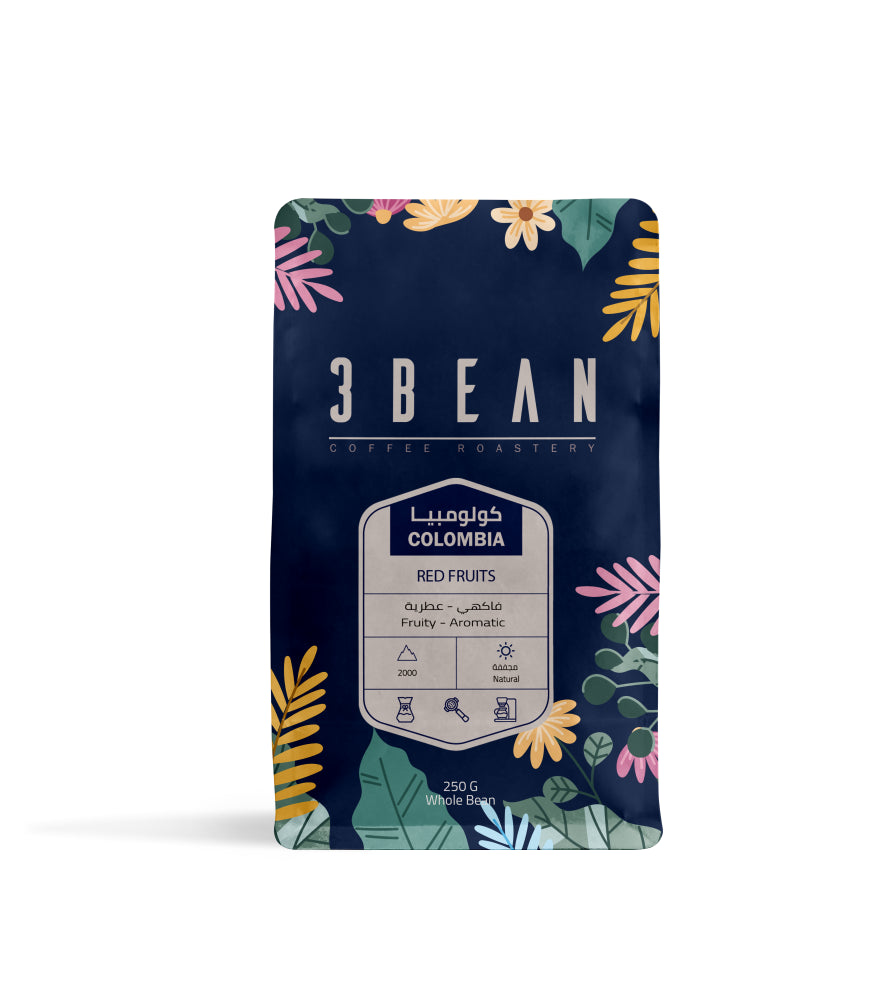 3Bean Colombia Red Fruit 250G