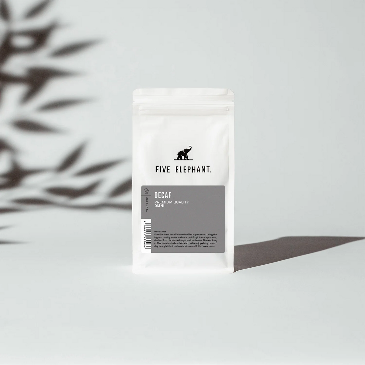 Five Elephant Colombia Decaf 250G