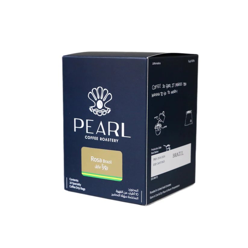 PEARL Brazil Drip bags 10 sachets of drip coffee