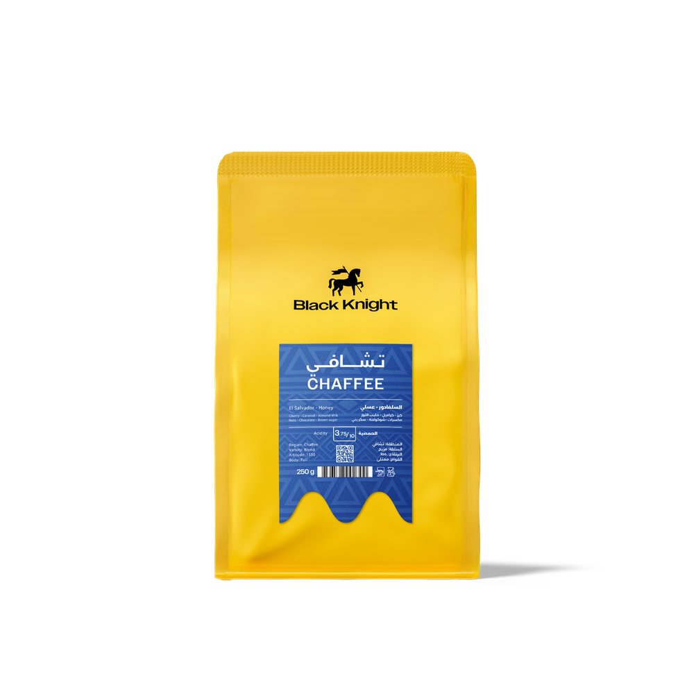 BLACK KNIGHT | El Salvador Chaffee 250G