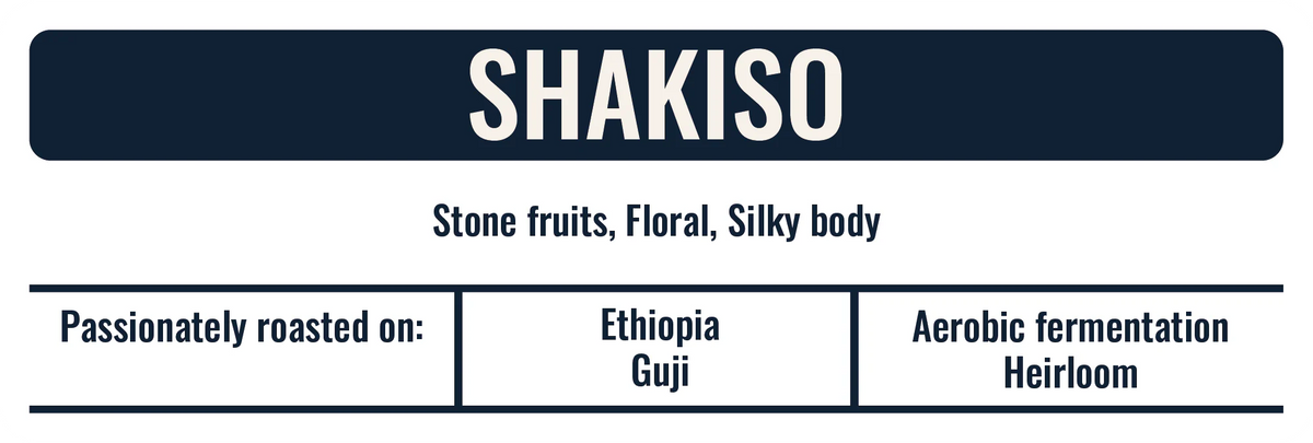 COFFEE LAB Ethiopia Shakiso 250G