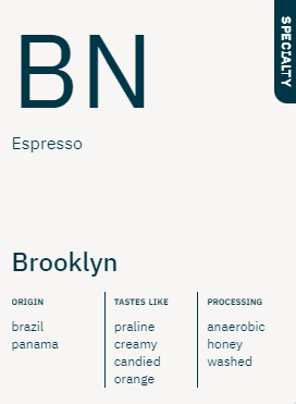 MANHATTAN Brooklyn Blend ESP 250G