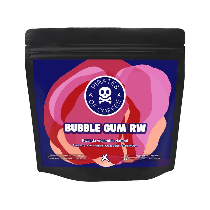 PIRATES COFFEE Rwanda Bubble Gum RW 250G